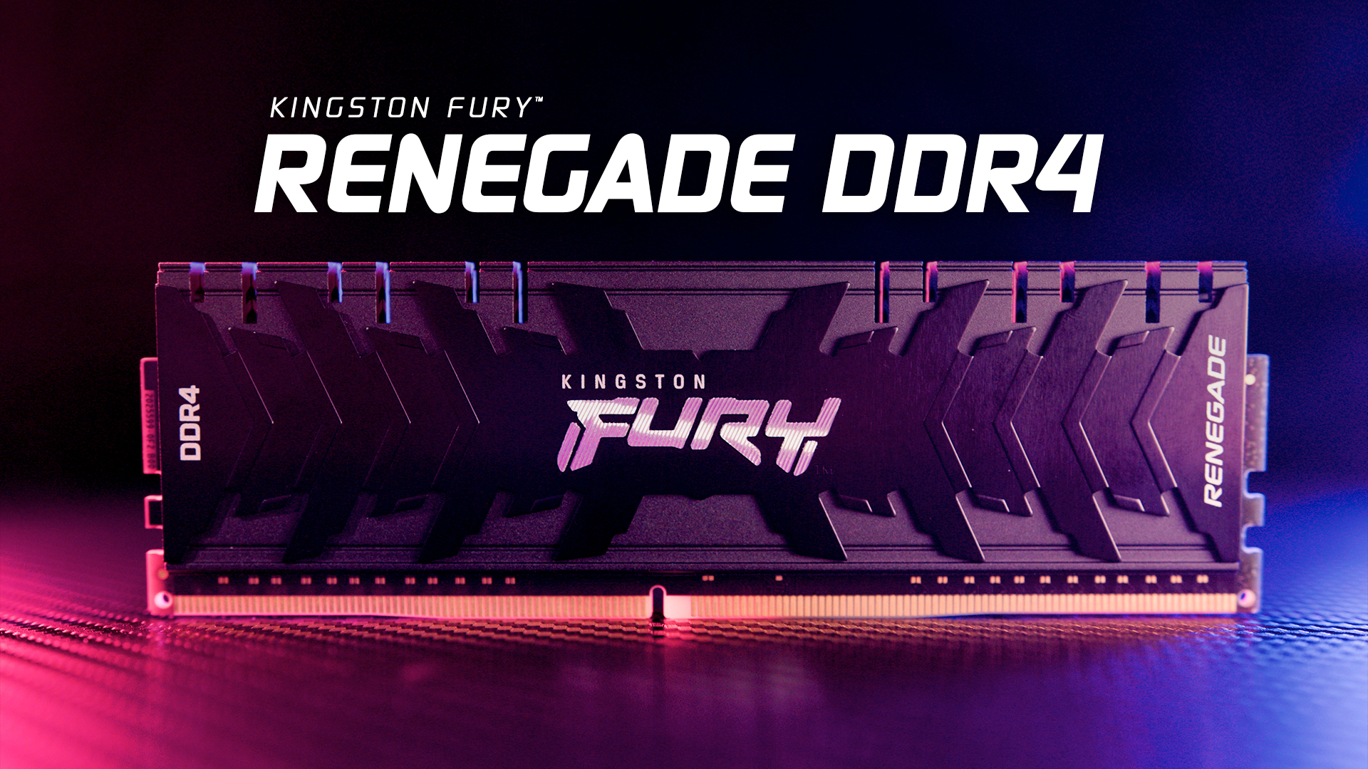 Kingston FURY Renegade 64GB (2x32GB) 3200MHz DDR4 CL16 Masaüstü